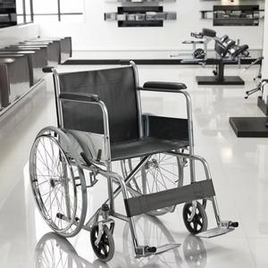 Camilla de silla de ruedas de acero ligero portátil para atención domiciliaria y monitoreo veterinario para clínicas médicas - Product Image 5
