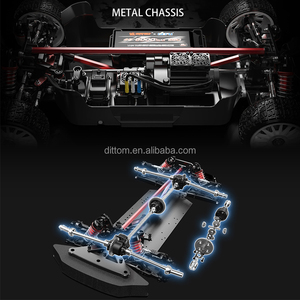 MJX Hyper Go 7304 1:7 2,4G RC sin escobillas POLO R World Rally Car 60 <span class=keywords><strong>KM</strong></span>/H Coche de carreras de alta velocidad - Product Image 6