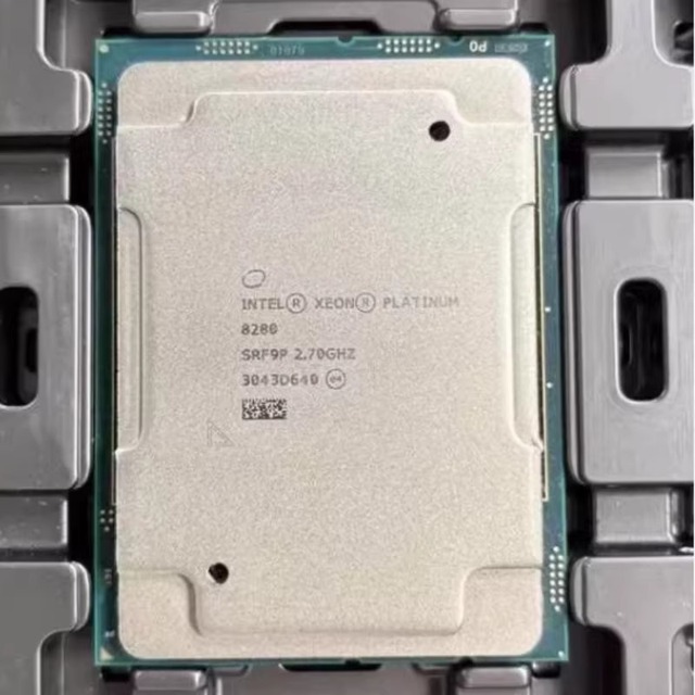 New Xeon Platinum 81XXM 2.2GHz 8-Core 16-Thread 65W Server Processor 14nm 64-Bit Virtualization Support 1yr Warranty
