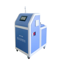 Machine à coller les souris électriques semi-automatique OSD-830A, applicateur d'adhésif, double pompe, pulvérisation de colle thermofusible
