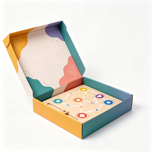 Fournisseur en gros de jeux de société personnalisés, fabricant de jeux de cartes interactifs avec impression personnalisée pour enfants, famille et amis - Product Image 5