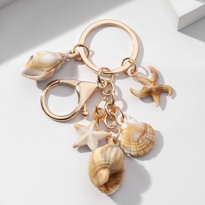 <span class=keywords><strong>Nuevo</strong></span> Llavero Colgante <span class=keywords><strong>de</strong></span> Acrílico Personalizado con Diseño Creativo Transfronterizo <span class=keywords><strong>de</strong></span> Concha, Estrella <span class=keywords><strong>de</strong></span> Mar y Pentagrama para Vacaciones en <span class=keywords><strong>la</strong></span> Playa - Product Image 3