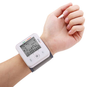 Totalmente automático elétrico Digital BP máquina eletrônico esfigmomanômetro digital pulso pressão arterial <span class=keywords><strong>monitor</strong></span> - Product Image 3