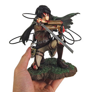 Figuras de acción de anime de 18cm, Shingeki No Kyojin Attack, <span class=keywords><strong>Eren</strong></span> <span class=keywords><strong>Jaeger</strong></span> - Product Image 5