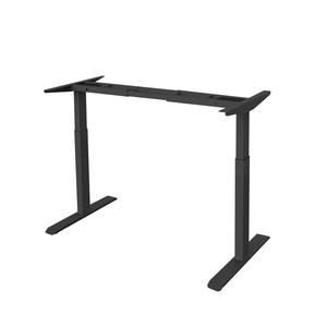 Table de <span class=keywords><strong>bureau</strong></span> intelligente moderne en métal à hauteur réglable, idéale pour le travail et l'étude, avec moteur unique – Vente en gros usine - Product Image 5