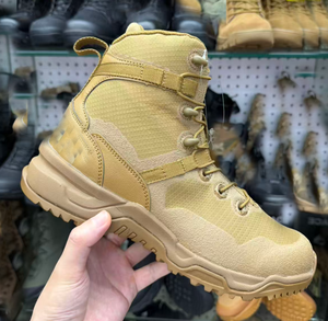 TSB4 Coyote Brown Summer Breathable Light Weight Tactical <b>Boots</b> <b>Hiking</b> Shoes Sneakers - Product Image 4