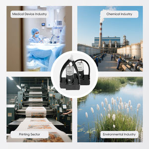 Pompa udara elektrik portabel Mini, pompa udara diafragma elektrik Mini Dc 12v 24v tanpa sikat, pompa mikro piezoelektrik untuk Laboratorium Medis - Product Image 6