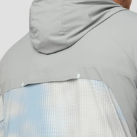 Veste personnalisée en polyester imprimée par sublimation pour l'entraînement et les sports de plein air, veste de sport pour hommes