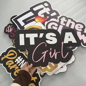 Tablero de Espuma KT de 6 mm con Impresión UV Directa para Accesorios de Cabina de Fotos en Bodas, Navidad, Año Nuevo, Ramadán, Halloween - Product Image 5