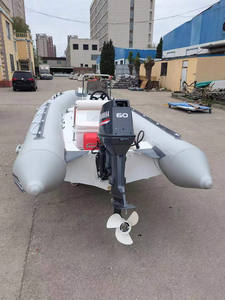 Yate Deportivo de 4.7m para Combatir Inundaciones y Rescate, <span class=keywords><strong>Barco</strong></span> Rígido de 1.2 de Grosor para Búsqueda, Viajes, Entretenimiento Familiar y Surf - Product Image 5