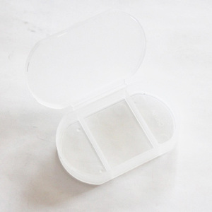 <span class=keywords><strong>Caja</strong></span> de pastillas de plástico con 3 compartimentos personalizados, medicina, 7 días, semanal - Product Image 5