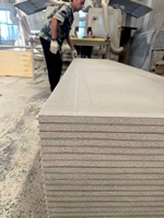 Panneau MGO en MgSO4 pur haute densité, surface poncée, résistant aux chocs, pour maison conteneur et revêtement de sol stratifié, directement du fabricant