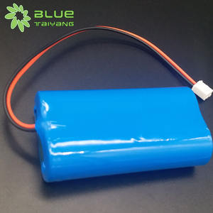 بطاريات ليثيوم قابلة للشحن fst 18650 3.7v 5200mah, أزرق ، Taiyang ، بطارية ليثيوم قابلة لإعادة الشحن fst - Product Image 3