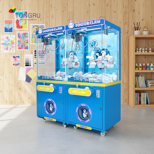 Kit de Arcade con Pantalla LCD, Juego Musical, Atrapador de Premios, Pinzas para Máquina de Grúa, Compatible con Inglés para Salón de Juegos <span class=keywords><strong>FEC</strong></span> - Product Image 1