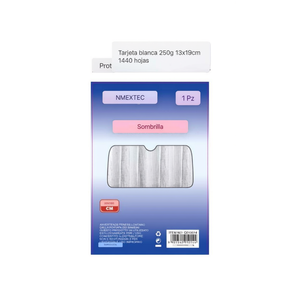 Parasole a Bolle 150*80 per Parabrezza Anteriore - Product Image 1