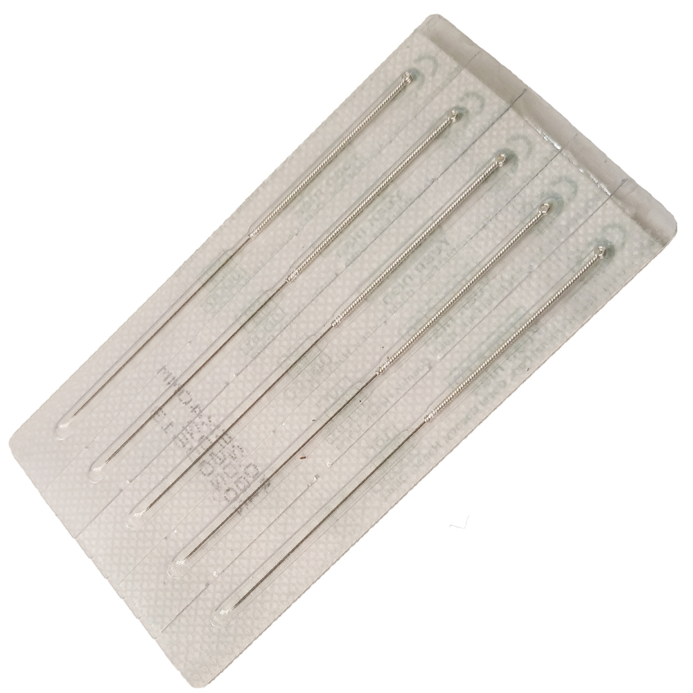 source 元年100支医用针灸针一次性使用无菌针透析包装针灸针批发 on