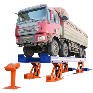 Elevador Hidráulico de Tijera para Camiones con Capacidad para 40 Toneladas, para Reparación y Mantenimiento de Camiones - Product Image 2