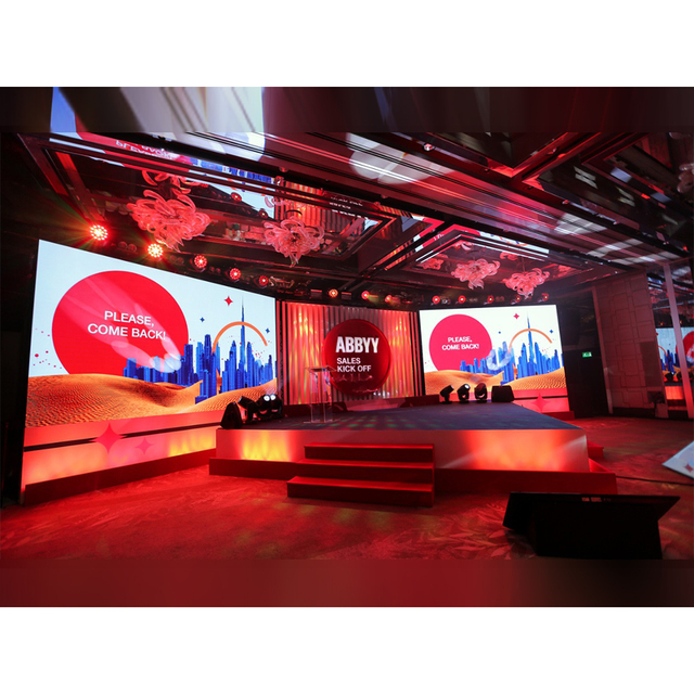 10X10 Indoor Hd Rental Pixel Pitch 3.9Mm P3.9 Led Screens for Dj Trade Show Booth Music Concert 2 by 3 Meters Led Display