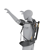 Exosquelette passif pour la manipulation des membres supérieurs, pour assister au soutien du dos, exosquelette passif pour hommes