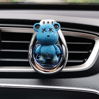 Diffuseur de parfum moderne 10 ml en plastique pour voiture, à fixer sur la grille d'aération, parfum océanique léger longue durée, éliminateur d'odeurs, purificateur d'air