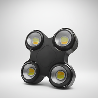 Extérieur étanche 4x100w cob blinder public blinder lumière équipement d'éclairage de scène professionnel led lumière de scène