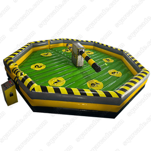 Circuito de Obstáculos Inflable Comercial, Diversión Mecánica Giratoria en Venta, para Fiestas y Eventos Infantiles - Product Image 2