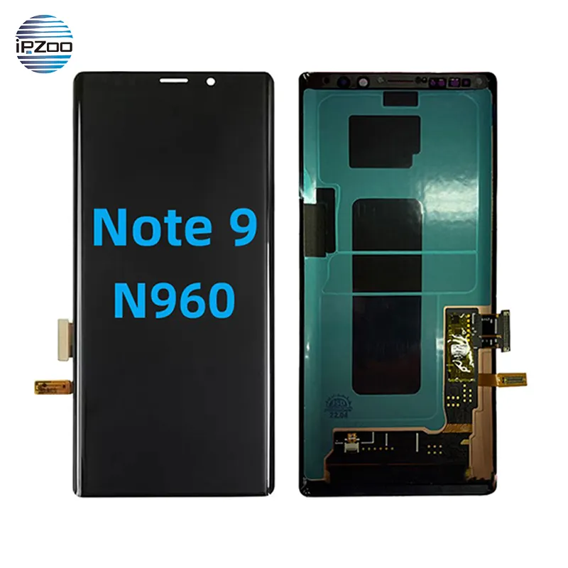 Note 9 Lcd Original for Samsung Note 9 Screen for Samsung Note 9 display for Samsung Galaxy N960 Pantalla Lcd Replacement