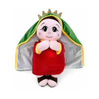 Peluche Jésus respirante et confortable, jouet musical lumineux, cadeau religieux pour l'heure du coucher et la décoration intérieure, vente en gros