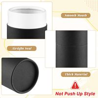Boîtes cylindriques en carton ondulé personnalisables avec logo - Emballages de luxe pour parfums et cosmétiques, boîtes cadeaux, produits écologiques