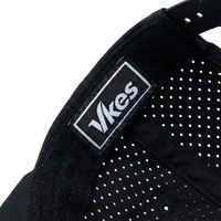 Surfing Beach Hat Waterproof 7-Panel Gorras Custom Embroidery Rubber PVC Logo Golf Hats Outdoor Sports Baseball Caps