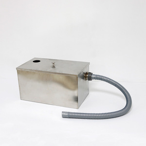 Tanque de Sedimentación de Yeso de Acero Inoxidable JG-509 con Filtro de Tres Capas para Uso en Clínicas Dentales - Product Image 3