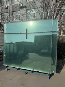 स्क्वैश कोर्ट औद्योगिक बाथरूम अनुप्रयोगों के लिए 12 मिमी टेम्पर्ड ग्लास उच्च शक्ति और पर्यावरण के अनुकूल - Product Image 5