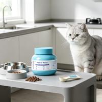 Produit de santé pour chats OEM/ODM : Complexe de lécithine d'huile de poisson à particules douces pour l'élimination des poils et les vitamines