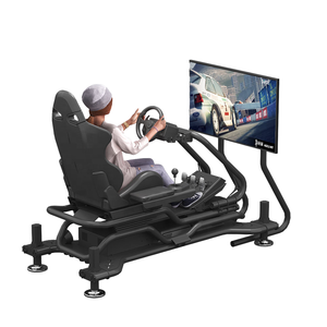 อุปกรณ์เกมแข่งรถขนาดใหญ่ที่จำลองการแข่งรถอย่างสมจริงอย่างชาญฉลาด - Product Image 4