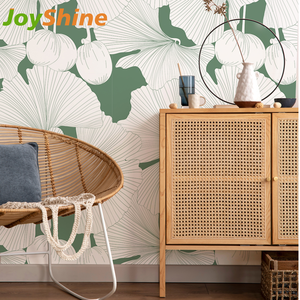 Waterdicht zelfklevend behang, vinyl, botanisch design, peel-and-stick, voor keukenkastverhuur, wandrenovatie - Product Image 4