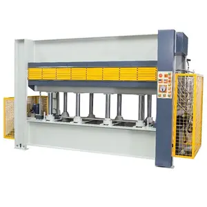 High Productivity Door Hot Press Wood Printing Woodworking Machine For Plywood