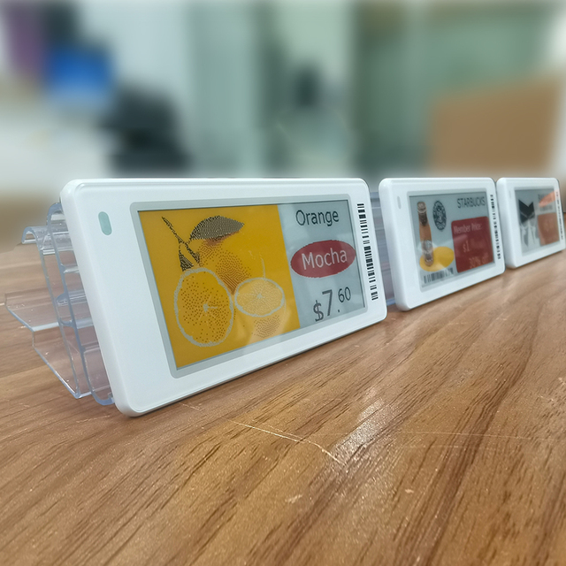 Display E-Ink 2.9" Electronic Shelf Label Ses Imagotag With Esl Base Station Wireless Wifi  Esl Solution Generic E Ink Price Tag