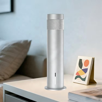 120ml Diffuser Minyak Esensial Elektrik Tanpa Air dengan Kontrol Aplikasi, Remote Control Elektrostatik, Berbahan Aluminium untuk Penggunaan Hotel dan Rumah Tangga
