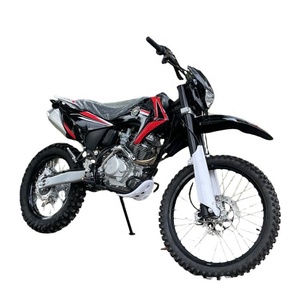 XD XD258 Dirt Bike 4 Stroke Engine Gas Front/Rear <b>Disc</b> Brakes Chain <b>Drive</b> 61-80km/h 8L 240mm - Product Image 2
