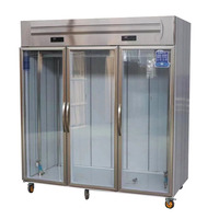 Vente chaude bonne qualité commerciale grande capacité boeuf mouton suspendu viande armoire réfrigérateur congélateur vitrine