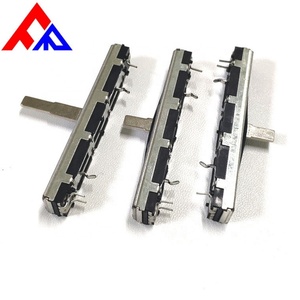 Potentiomètre à tension contrôlée verticale à haute durabilité et excellente qualité, avec engrenage de butée - Product Image 5