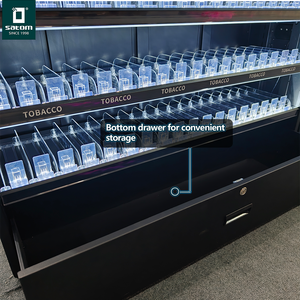 Estantería Americana de Acero <span class=keywords><strong>para</strong></span> Supermercado, Exhibidor de Cigarrillos, Estantes Pintados <span class=keywords><strong>para</strong></span> Zona de Caja - Product Image 4