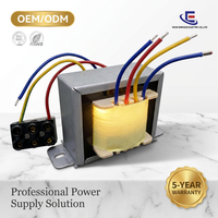 Transformateur de contrôle industriel personnalisé 3KVA, double sortie 220V 110V, régulation stable, indice de protection IP20