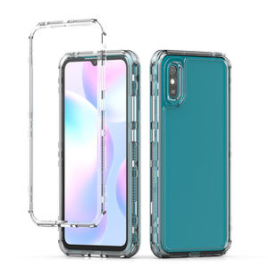 Étui spatial 3 en 1 pour Xiaomi 15 14 Pro Ultra Redmi 14x13 A3 Turbo 3 Note <span class=keywords><strong>14s</strong></span> TPU + PC Hybrid Anti Drop Full Protection 360 Case - Product Image 6