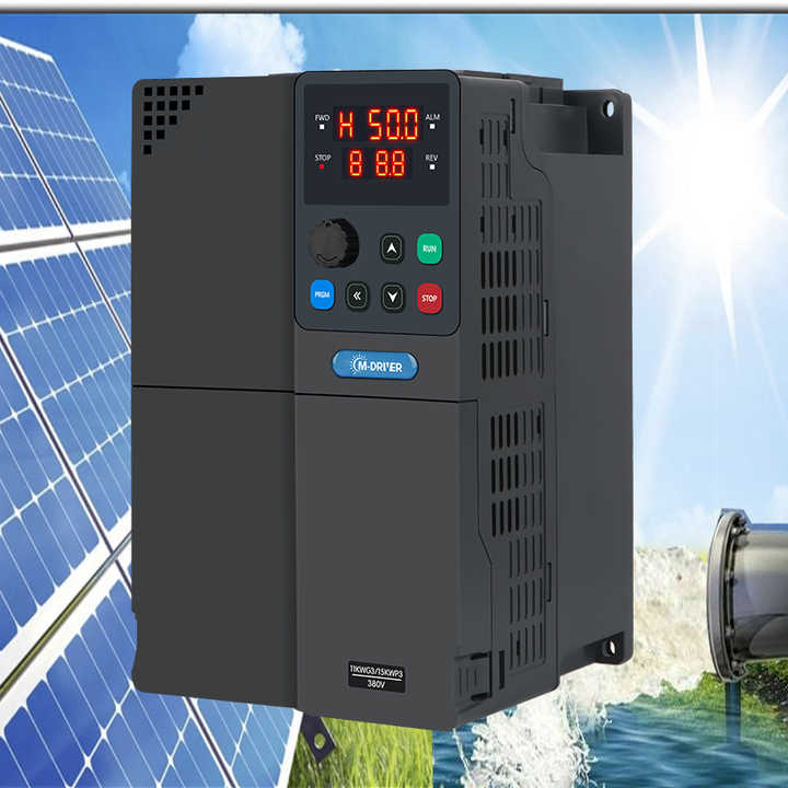 M-Driver 18.5kw 380v Solar Water Pump Inverter 3 Phase 25HP Frequency ...