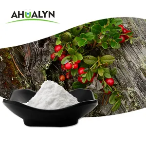 Arbutin Powder AHUALYN Cosmetic Grade Material Skin Whitening Alpha-Arbutin Powder Alpha Arbutin Powder 99.9%