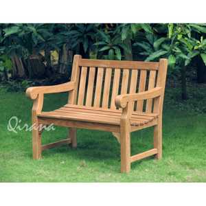 Banco de madera clásico de alta calidad de 100 CM, asientos cómodos personalizables para patios al aire libre, parques, hospitales, etiqueta privada moderna - Product Image 2