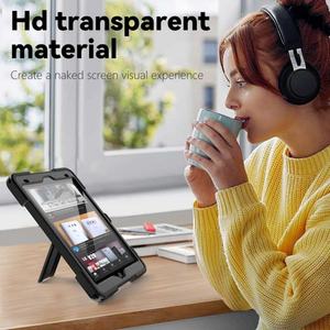 Nueva Funda Protectora Transparente a Prueba de Golpes para Tablet, con Correa, para iPad 10.2 2024, Venta al Por Mayor - Product Image 5