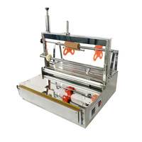 Machine d'emballage à commande PLC haute vitesse pour l'emballage de film extérieur de machines à cigarettes de diverses boîtes