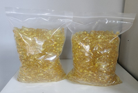 Capsules de Gel Molle de Huile de Poisson Naturelle en Gros, Riches en Acides Gras Oméga-3 (30% DHA EPA), pour Adultes